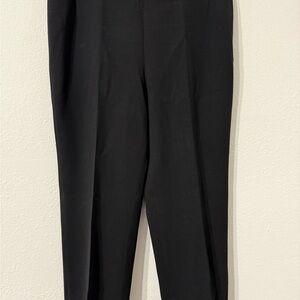 Lafayette 148 New York Black Trousers size 12 wool blend Women’s Career Pants